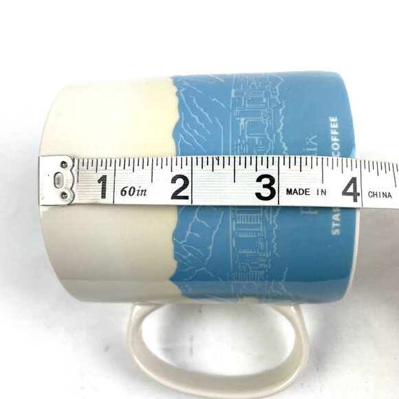 Starbucks Phoenix Global Icon Collector Series Coffee Mug Cup 16 Ounce 2012 - Picture 7 of 8